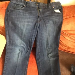 Calvin Klein Blue Jeans